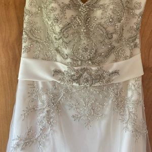 Casablanca wedding dress